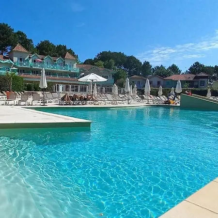 Appart 4 Personnes Surf&golf Apartman Lacanau